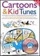 CARTOONS AND KID TUNES WITH CD piano sheet music cover